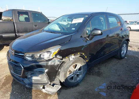 2020 Chevrolet Trax Fwd Ls z USA, uszkodzony, nr VIN KL7CJKSB6LB056812